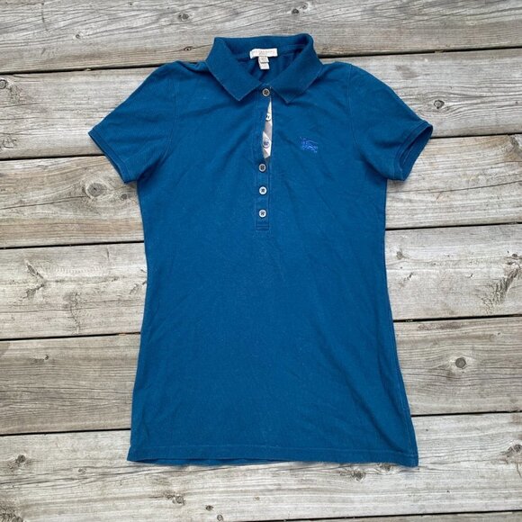 LOT OF 2 Vintage Burberry Brit Button Up Shirts XS - Picture 2 of 5